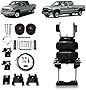 Vigor Air Spring Bag Suspension Kits Compatible with Chevrolet Silverado 1500, GMC Sierra 1500 2007-2018, Replacement Firestone 2430 Ride-Rite, Up to 5,000 lbs of Load Leveling Capacity