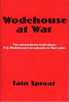 Hardcover Wodehouse At War Book