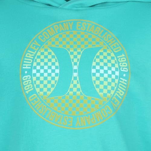 Image of Hurley boys Long Sleeve Hooded Graphic T-shirt