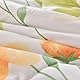 Chickwin Tagesdecke 200x230cm Bettüberwurf Gesteppt, Grün Gras Blumen Tagesdecke Wohndecke Überwurfdecke Bedspread Schlafzimmer Steppdecke Decke Überwurf Wohnzimmer Sofaüberwurf für Doppelbett