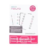 Artzt Neuro Trainingstool-Set Sehtafeln-Komplett