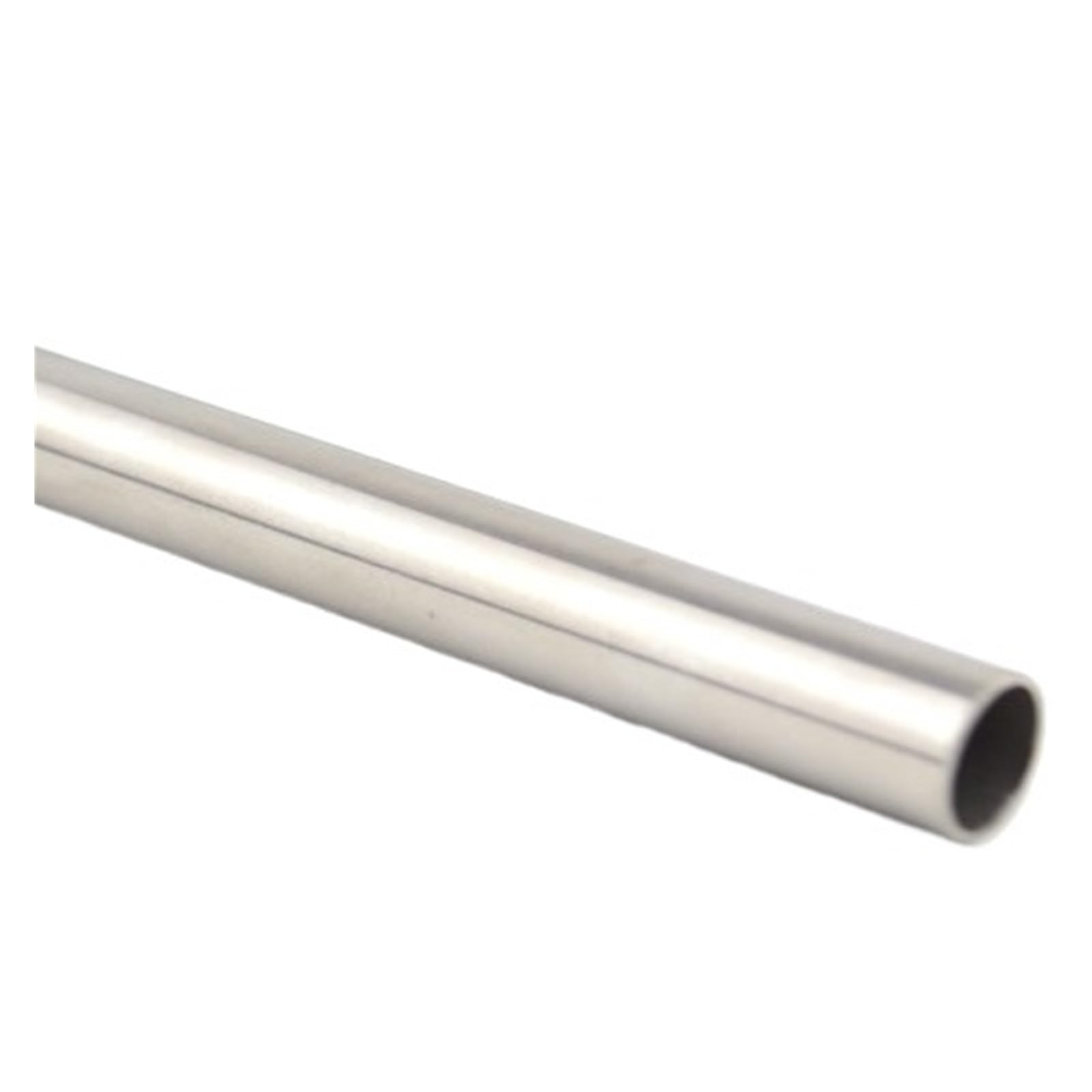 Kapqin 590Mm 1Pc 304 Stainless Steel Tube