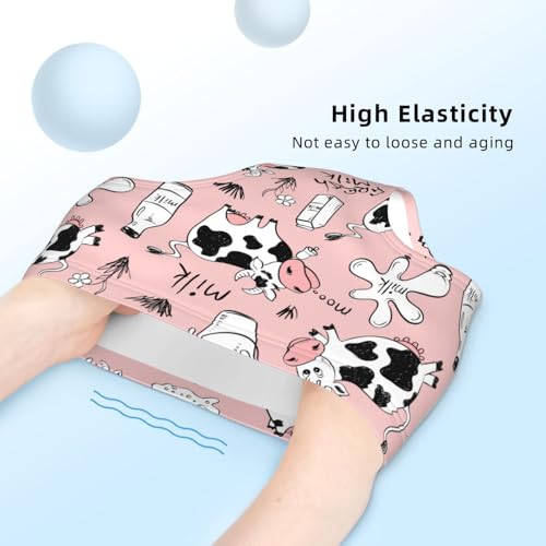 Cute Cartoon Cows Girls' Underwear Soft Cotton Little Girls Panties Comfort Briefs4