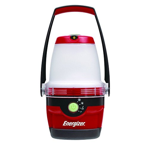 Energizer Waterproof LED AA Lantern Weatheready 360° Area Light, 285 Hour Run Time, 180 Lumens (Batteries Included)
