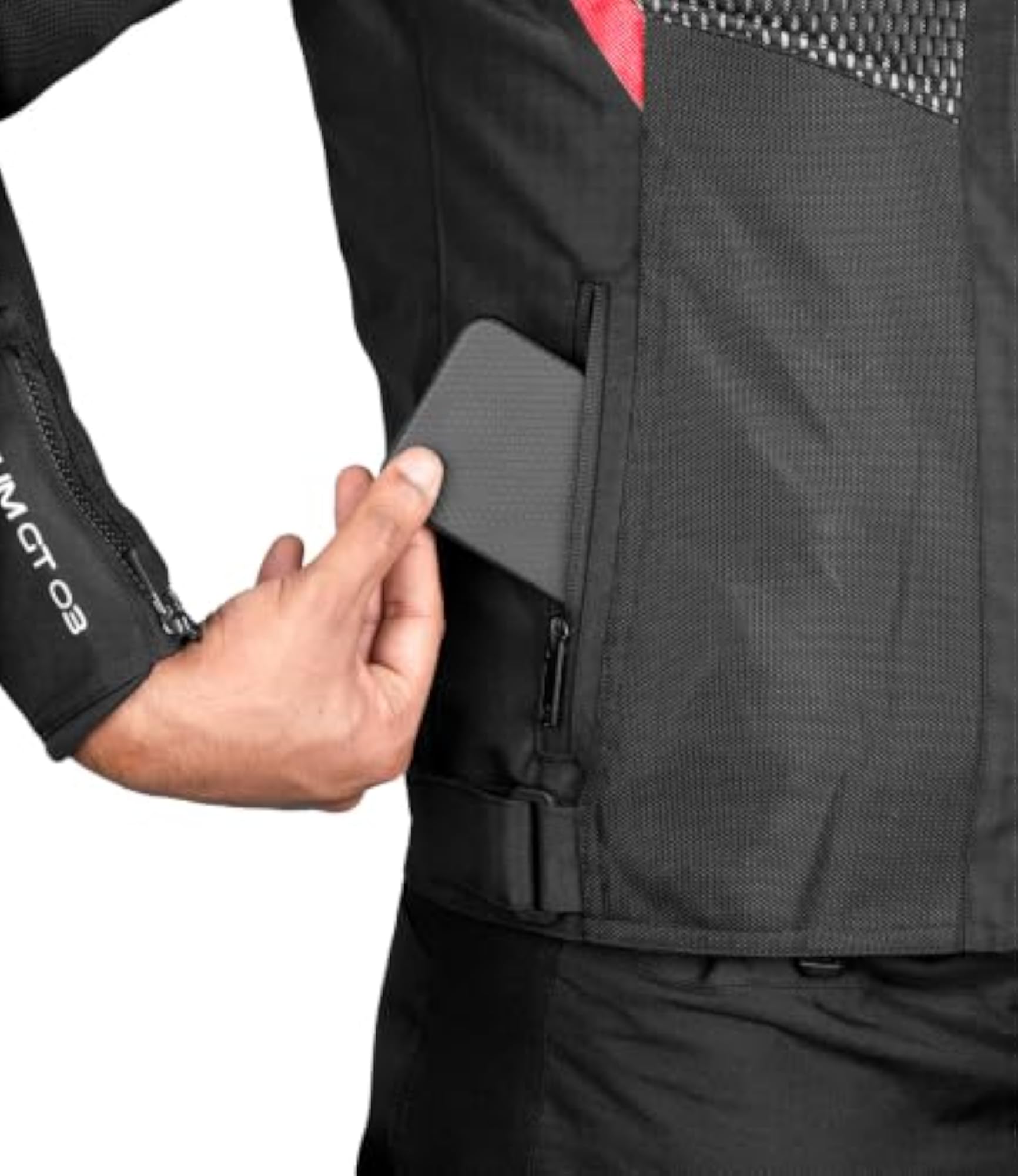 Helium GT 3 Mesh Motorcycle Riding Jacket with Impact Protection