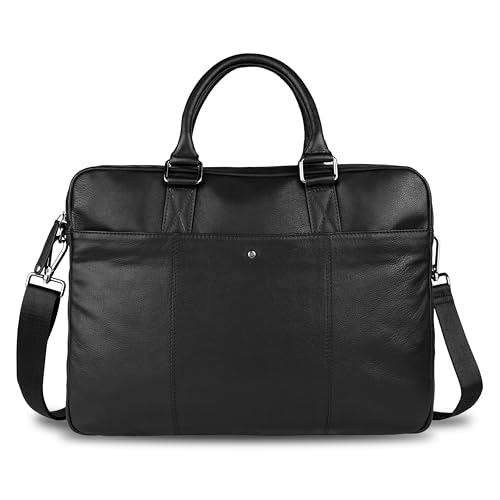 Compartiment pour ordinateur 17 pouces dans ce sac business bugatti