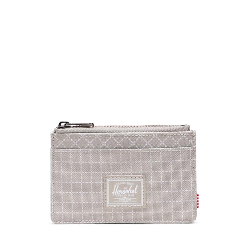 Herschel Supply Co. Unisex Oscar Cardholder Grid-London Fog One Size