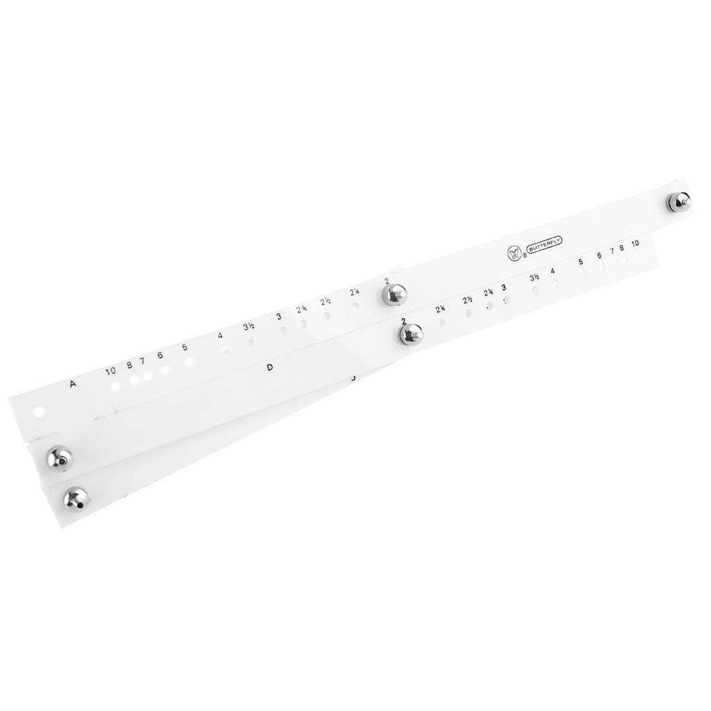 Regla de dibujo a escala de 34 cm, herramienta plegable para reducir y agrandar, palo de medición de patio, ideal para artistas y arquitectos