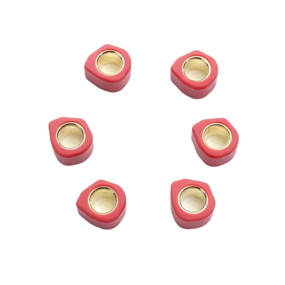 Poids de changement de vitesse 17 x 12 mm contre la perte de reprise