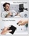 DATAFY [Case-Friendly] Remote Control Page Turner Ring for Kindle Paperwhite Oasis Scribe Kobo eReaders, Camera Camcorder Remote Controls, Page Turner Clicker for iPhone ipad Tablets with Storage Bag
