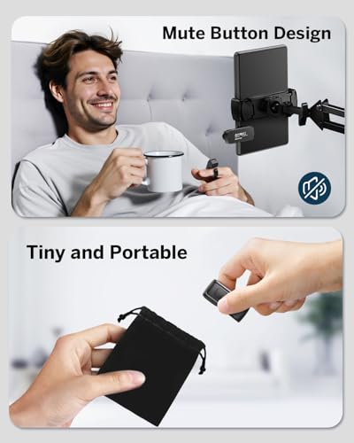 DATAFY Page Turner Remote Clicker for Kindle, iPad, Kobo & Tablets (iOS/Android, Ring or Standard) - image 7