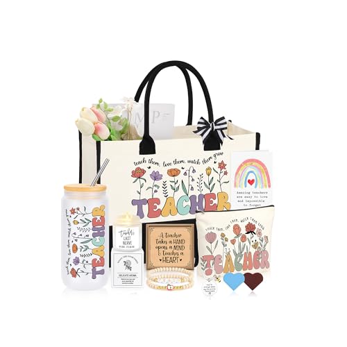 JSENGIFT Teacher Appreciation Gifts for Women, End of Year Thank You...