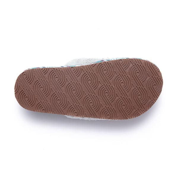 Feelgoodz Women's Mule Faux Sherpa Indoor/Outdoor Slipper4