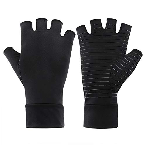 Fingerless Sports Running Gloves Touch Screen Gloves Lightweight Liner Gloves For Running,Walking,Riding,Working Outdoor Men Women In Early Spring Or Autumn