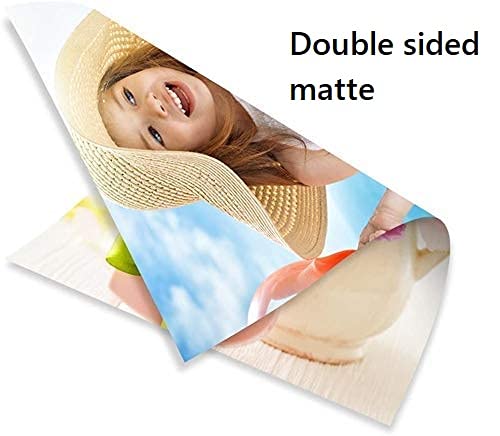 Image of True-Ally A4 Double Sided Matte(LUSTER) Inkjet Photo Paper (White) Size - 8.5x11 Inches, 264 GSM (A4-40 Sheets)