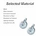 BE-TOOL 2 PCS Garage Door Parts, Garage Door Wheels, Pulley Wheel, High Load-Bearing, Tool-Free Install Residential Commercial Garages
