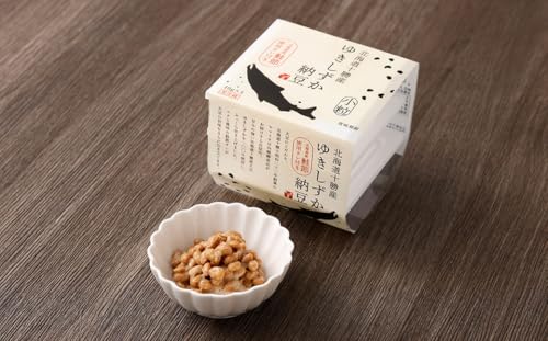 ゆきしずか納豆 18食(3段×6個セット)[B97] なっとう 大豆 朝食