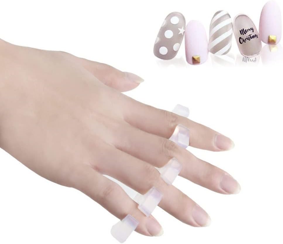 DEAVER Gel Toe Stretcher and Toe Separator. Bunion Relief, Hammer Toes, for Women and Men. Instant Pain Relief After Yoga and Other Sporting Activities