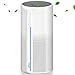 Produktbild Luftreiniger Afloia Miro Air purifier mit echten 3 in 1 HEPA Filtern, perfekt für 20 Raum, 130m³/h Leistung mit Nachtlicht gegen 99,9% Rauch Staub Pollen, 30dB leise für Haustierallergene Asthmatiker