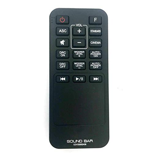 COV33552406 - Mando a Distancia para Barra de Sonido LG SH2 SPH2B-P Cover