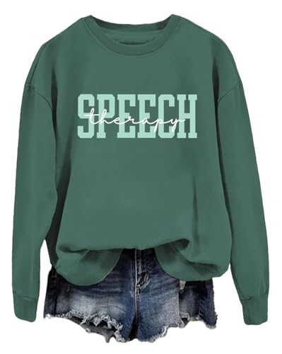 Speech Therapy Sweatshirt Speech Language Pathologist Hoodie