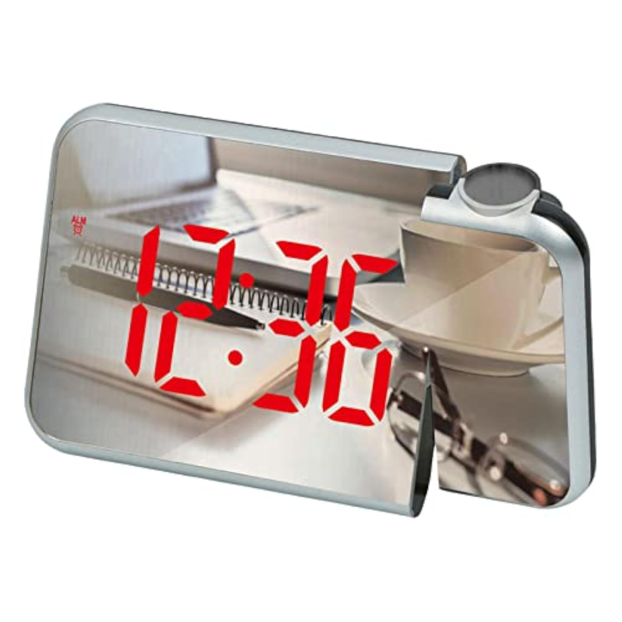 Large Display Projector Alarm Clock for Home & Office