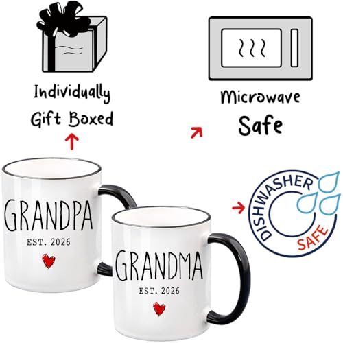 Taza promocional para abuelos 2026 VLUG miniatura 3