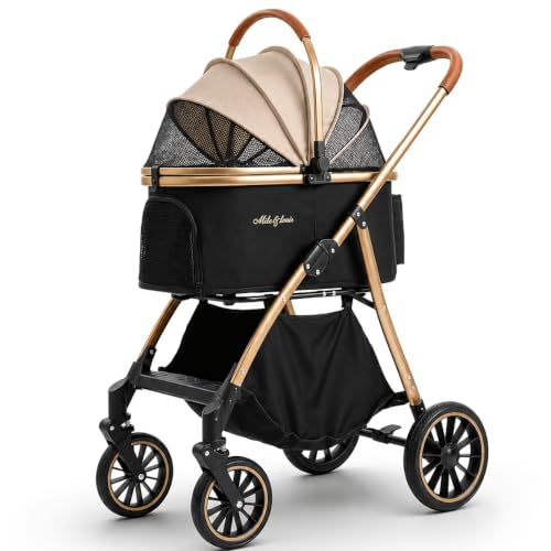 MILA&LOUIS Dog Stroller, 24' Pet Cradle