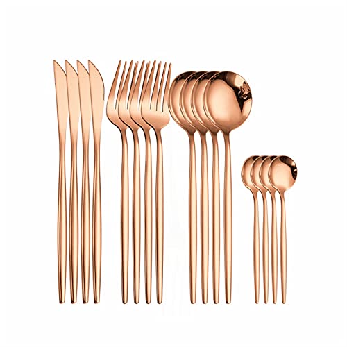 Couverts de table noirs set de vaisselle chic pour dîner