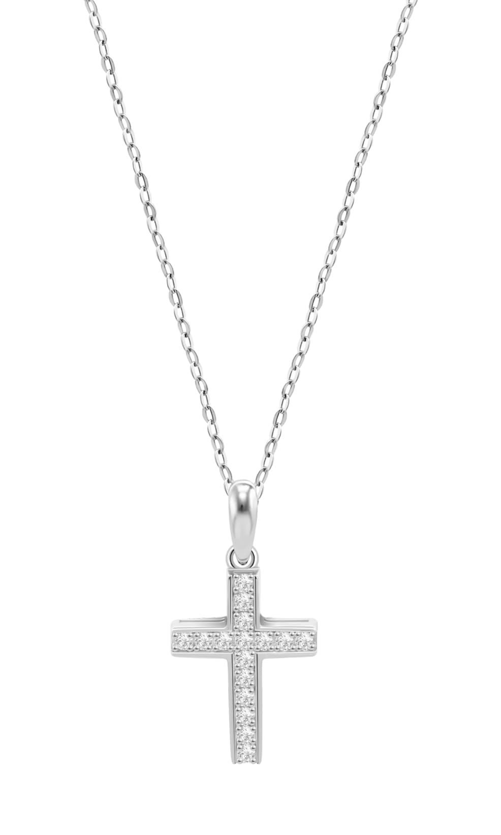 LOTUS SILVER Collar LP3751-1/1 Fantasy Plata Cruz 42.00 mm Mujer