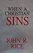 When a Christian Sins