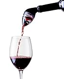Wine Aerator, Eravino Wine Aerator Pourer - Premium Aerating Pourer and Decanter Spout, The Perfect Wine Decanter & Bar Gift Accessory
