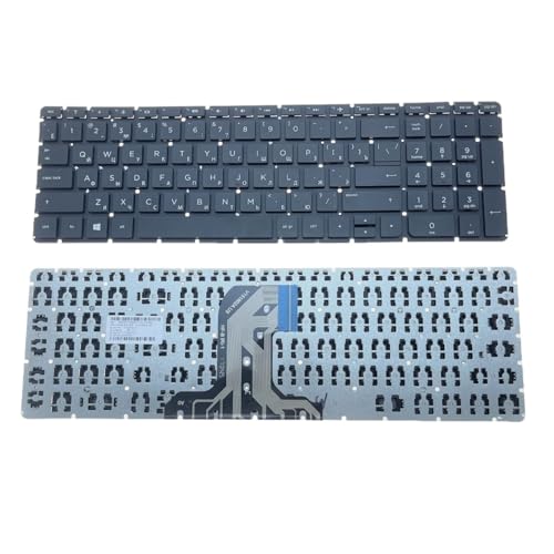 Clavier HP Pavilion 250 G5 15-AY 15-BA rechange noir pièce ordinateur portable RU