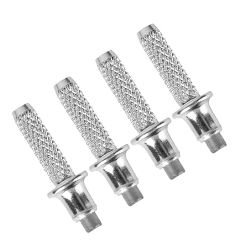 Mikinona Replaceable Hiking Stick Tips Tungsten Steel Rod Tips for Trekking Pole Easy Fit for Secure Hike