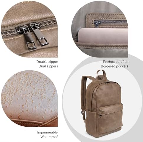 Mochila Ordenador HEINSTON Mochila Para Computadora Portu00e1til