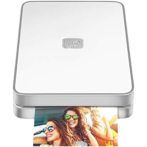 Lifeprint LP2X3PVPW-EU, 2 x 3 Draagbare Foto- En Videoprinter Voor !OS- En Android-Apparaten, Wek Je Foto’s Tot Leven…