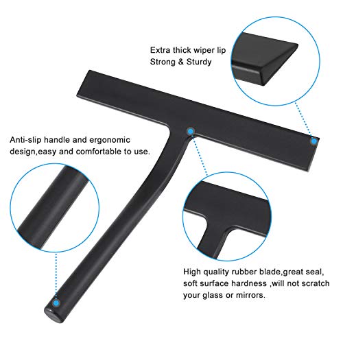 Doccia Tergicristallo estraibile in silicone con