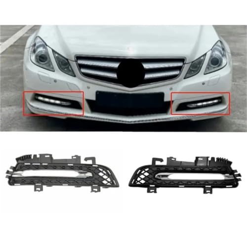 Grille d'aération Classe E W207 pour rouler en sécurité par temps de brouillard
