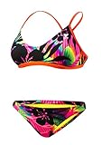 TYR Women's Wanderlust Crosscut Fit Tie-Back Workout Bikini