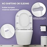 Zoom IMG-2 srewohs pro tavoletta wc copriwater