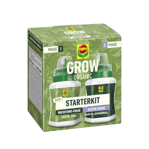 COMPO GROW ORGANIC Starterkit 2x250 ml