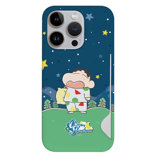 iPhone 16 Pro Max p P[X N񂿂 pW} ^ J[h[ X n[hP[X y{z Crayon Shinchan Sweet Dream Card Slim S1 Case X}zP[X X}zJo[ 