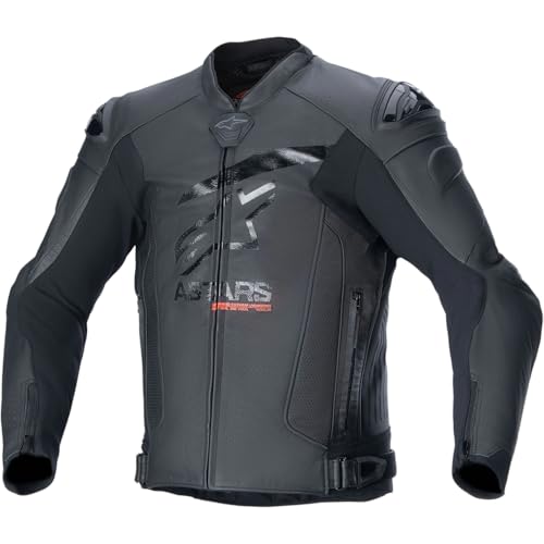 Alpinestars GP Plus R V4 Airflow Leather Jacket 46 Black/Black