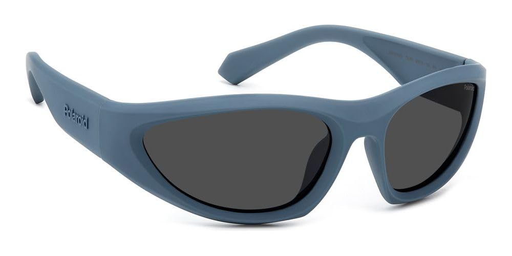 GAFAS POLAROID - Modelo: PLD 2165/S_ C: MATTE BLUE/Eye size: 59 - Bridge size: 18 Cura della persona e salute