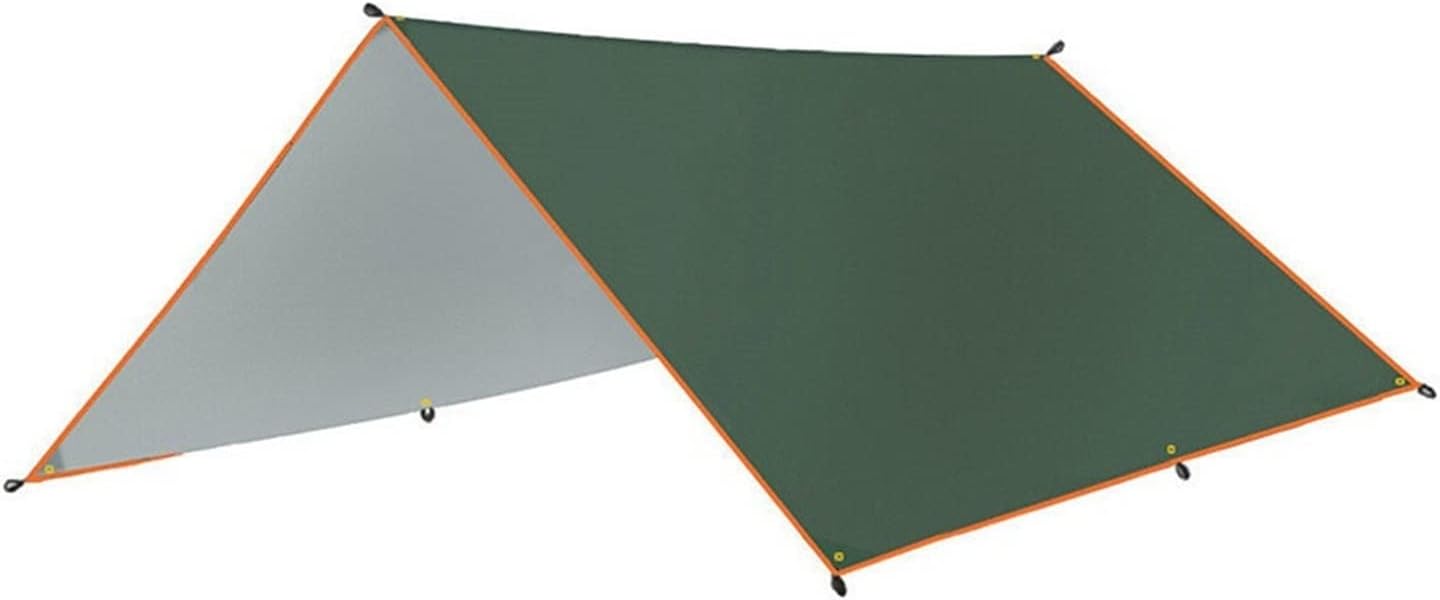 Beach Sun Shelter Shade Cloth-Waterproof Tarp Shade Ultralight Garden Canopy Sunshade Outdoor Camping Awning (Color : 300x400cm)