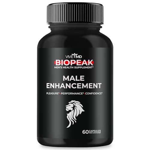 BioPeak for Men Pills Bio Peak Capsules BioPeak Advanced Formula Bio Peak All Natural Support Formula BioPeak Vitamin Support Pills Reviews (60 Capsules)
