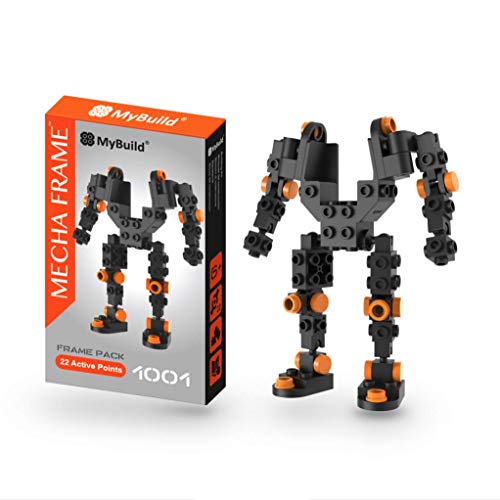 MyBuild Mecha Frame Pack 1001 - Entdecke den Spaß Bausteinspielzeug für einzigartige Mechs und faszinierenden Roboterbau