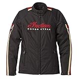 Indian Motorcycle Women's Textile 1901 V2 Jacket, Black