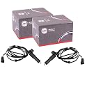 2x ABS-Sensoren Raddrehzahl hinten links+rechts