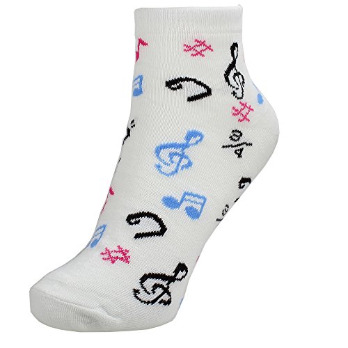 Image of Gelante 12-Pair Women's Ankle Socks, Colorful Comfortable Lightweight Breathable Athletic